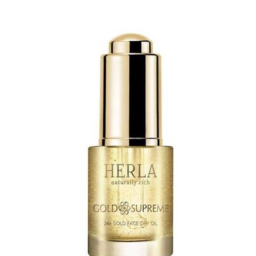 HERLA -  HERLA GOLD SUPEREME 24K GOLD FACE DRY OIL 15ml